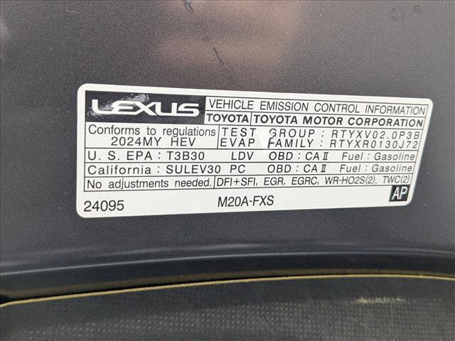 Certified 2024 Lexus UX 250h UX 250h image 26