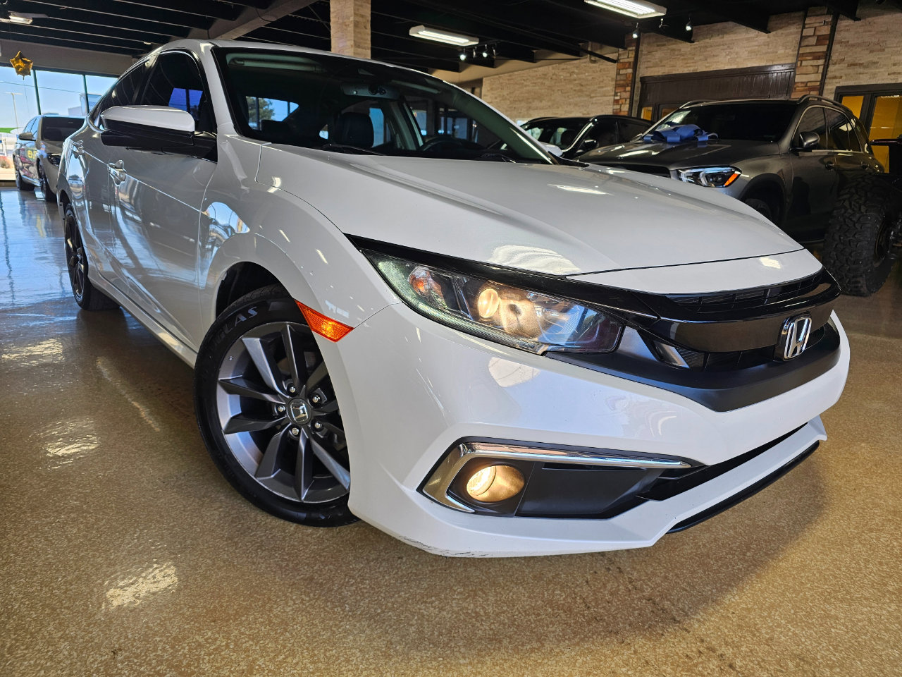 Used 2021 Honda Civic EX-L