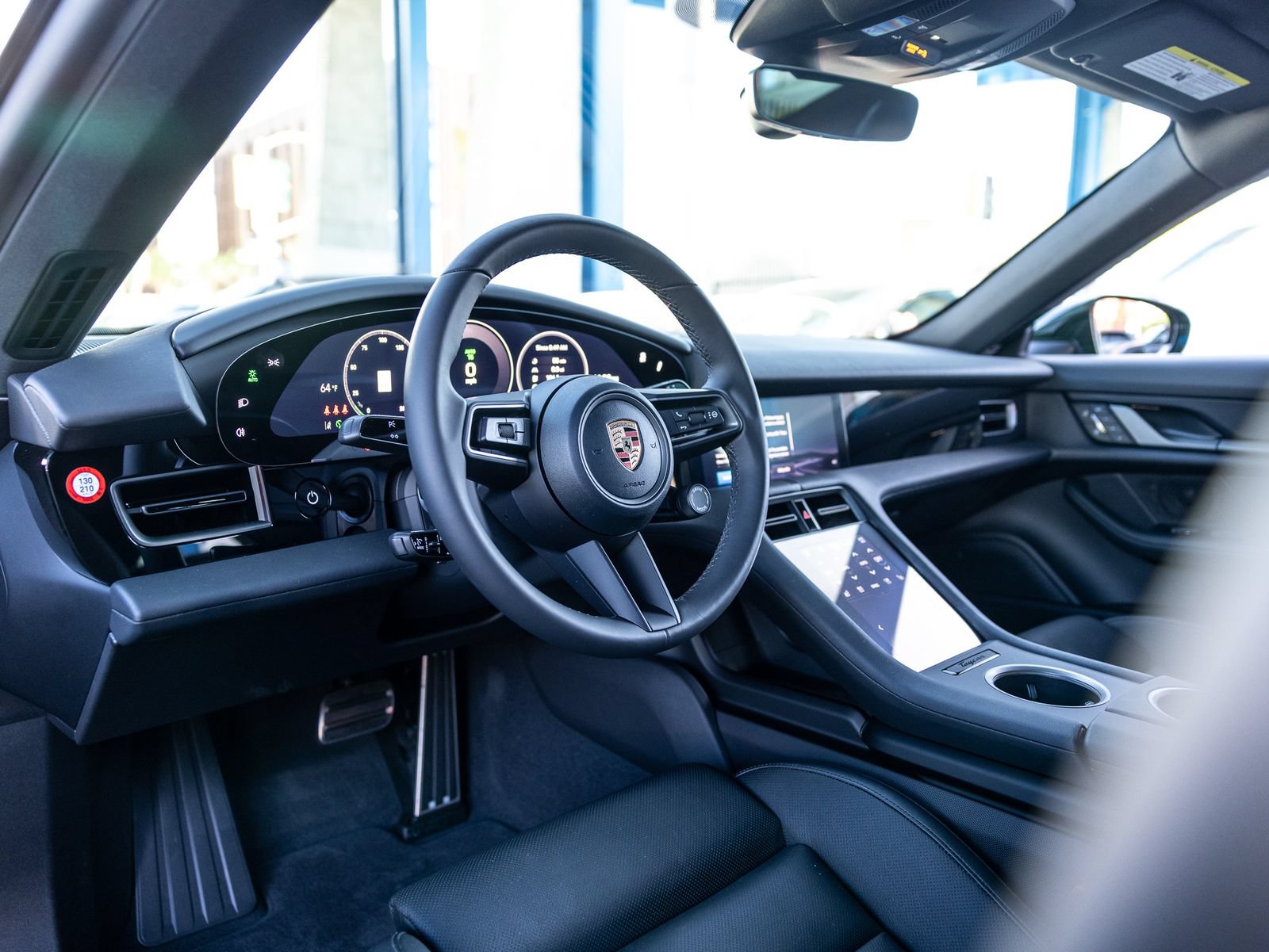 New 2026 Porsche Taycan AWD/4WD image 4
