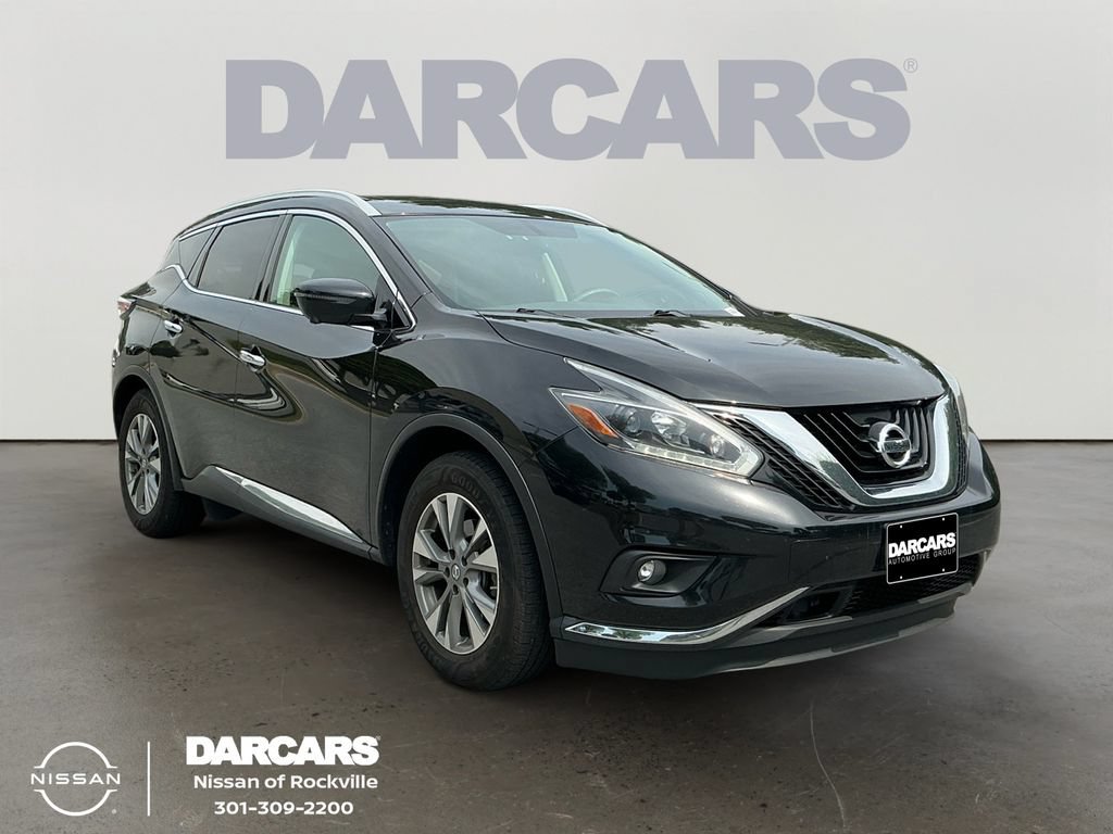 Used 2018 Nissan Murano SL w/ Moonroof Package AWD/4WD image 1