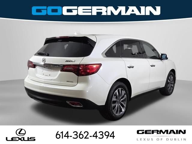 Used 2016 Acura MDX SH-AWD w/ Technology Package image 6