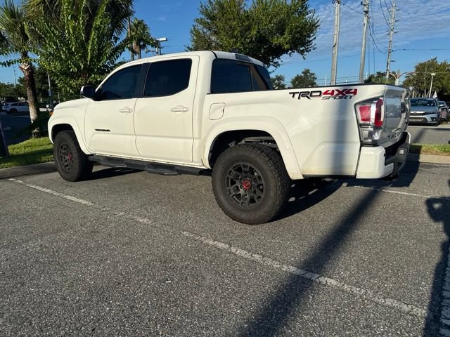 Certified 2022 Toyota Tacoma TRD Sport w/ TRD Premium Sport Package AWD/4WD image 38