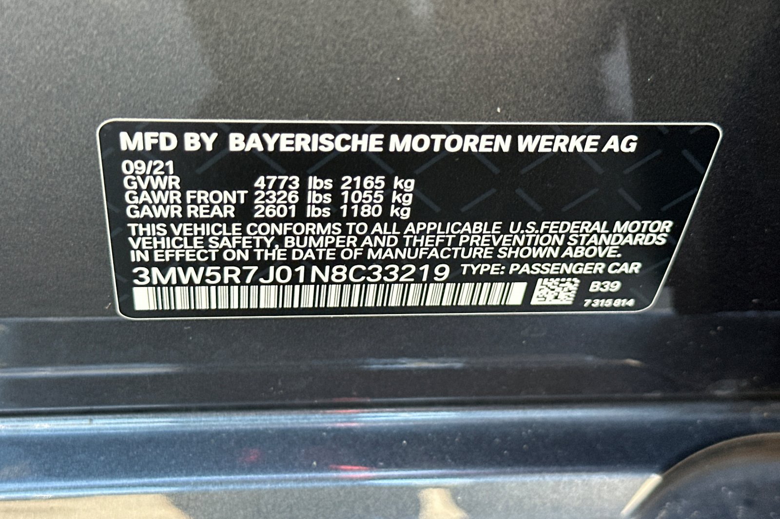Used 2022 BMW 330i xDrive Sedan w/ Driving Assistance Package AWD/4WD image 29