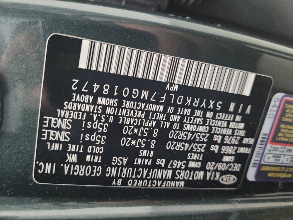 Used 2021 Kia Sorento SX Prestige AWD/4WD image 33