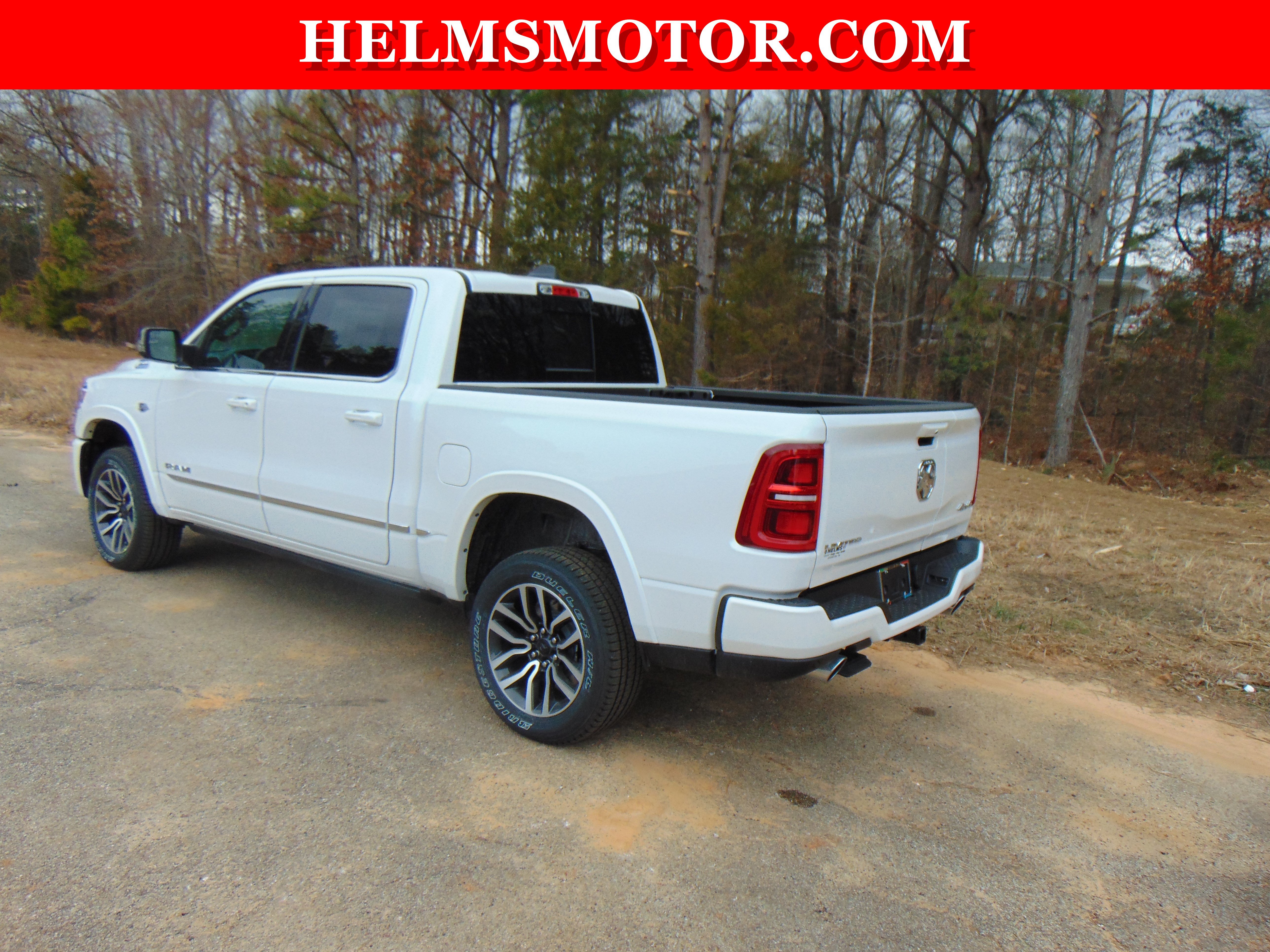New 2026 RAM 1500 Limited w/ Bed Utility Group AWD/4WD image 8