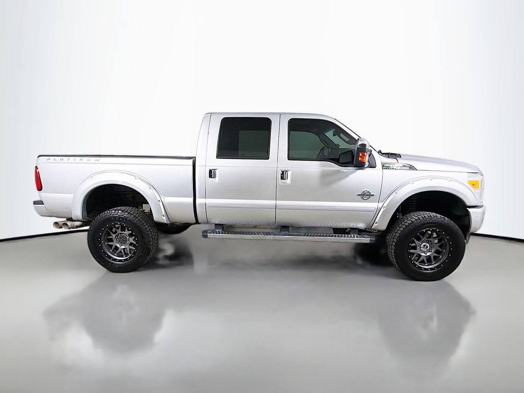 Used 2016 Ford F350 Platinum w/ FX4 Off-Road Package AWD/4WD image 5