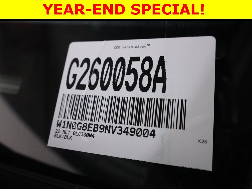 Used 2022 Mercedes-Benz GLC 300 GLC 300 image 54