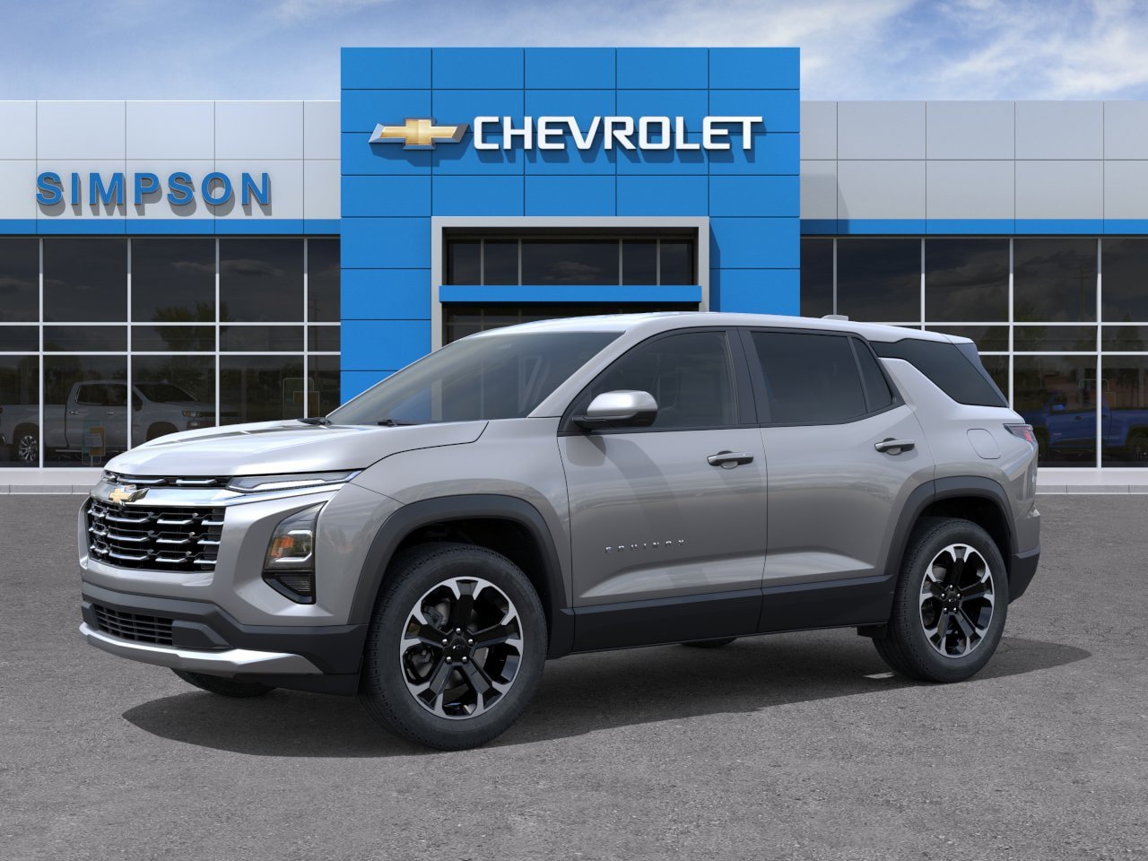 New 2027 Chevrolet Equinox LT w/ LPO, Floor Liner Package FWD image 2