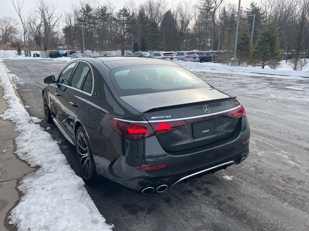 Used 2025 Mercedes-Benz E 53 AMG e 4MATIC Sedan image 40