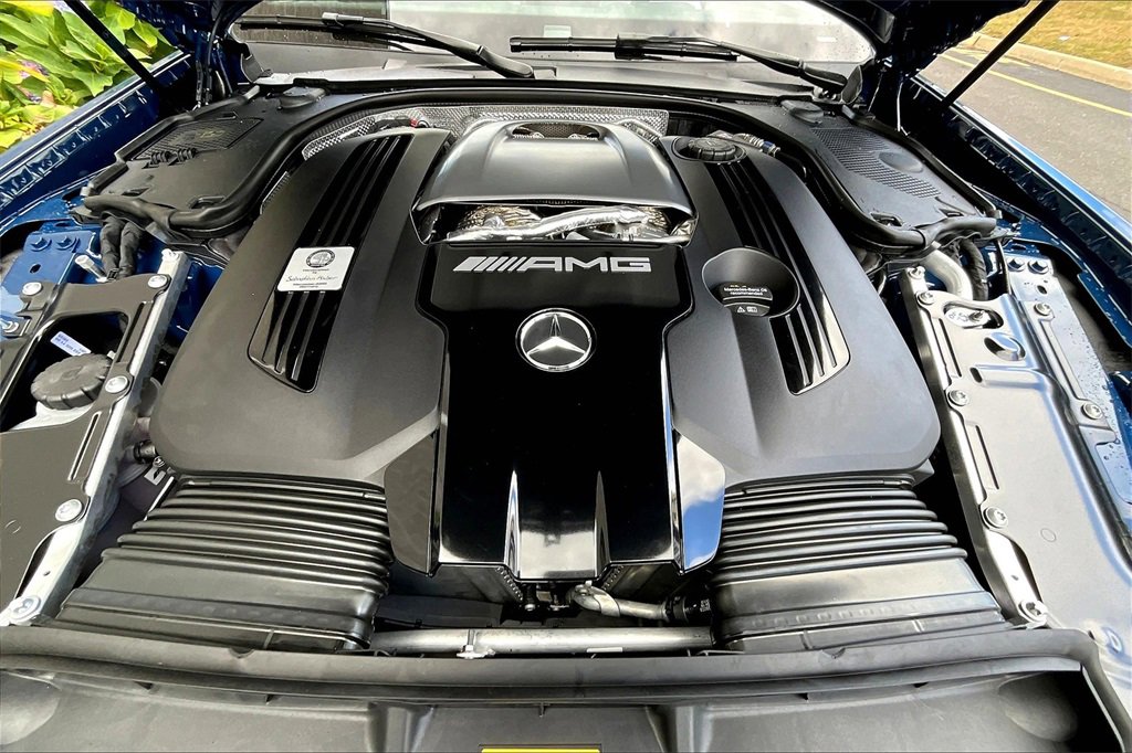New 2026 Mercedes-Benz AMG GT 55 image 11