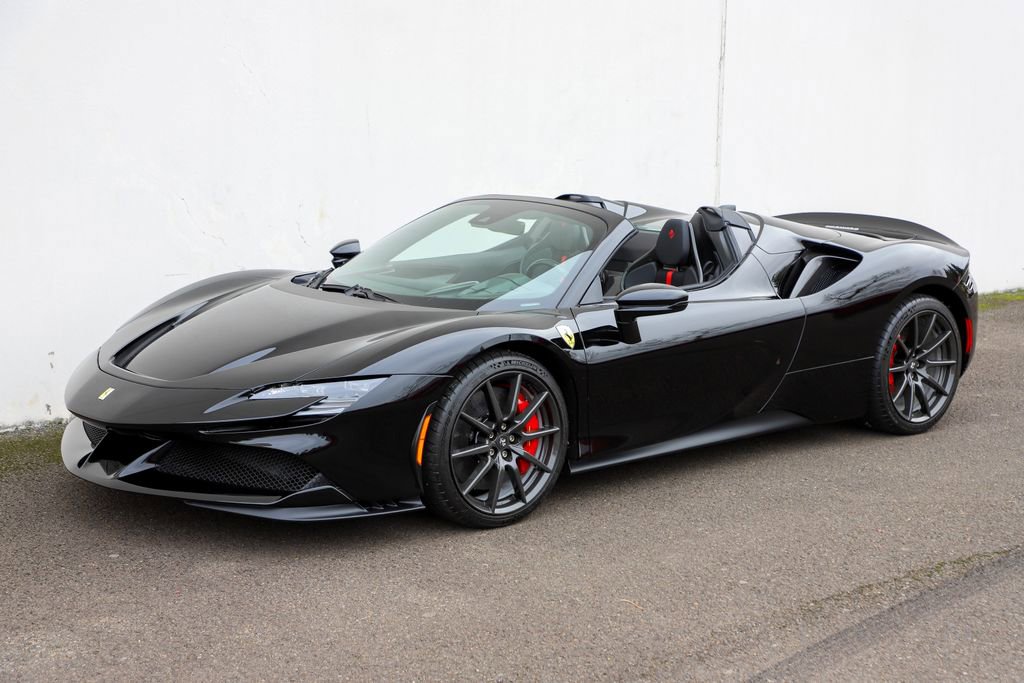 Certified 2022 Ferrari SF90 Spider image 19