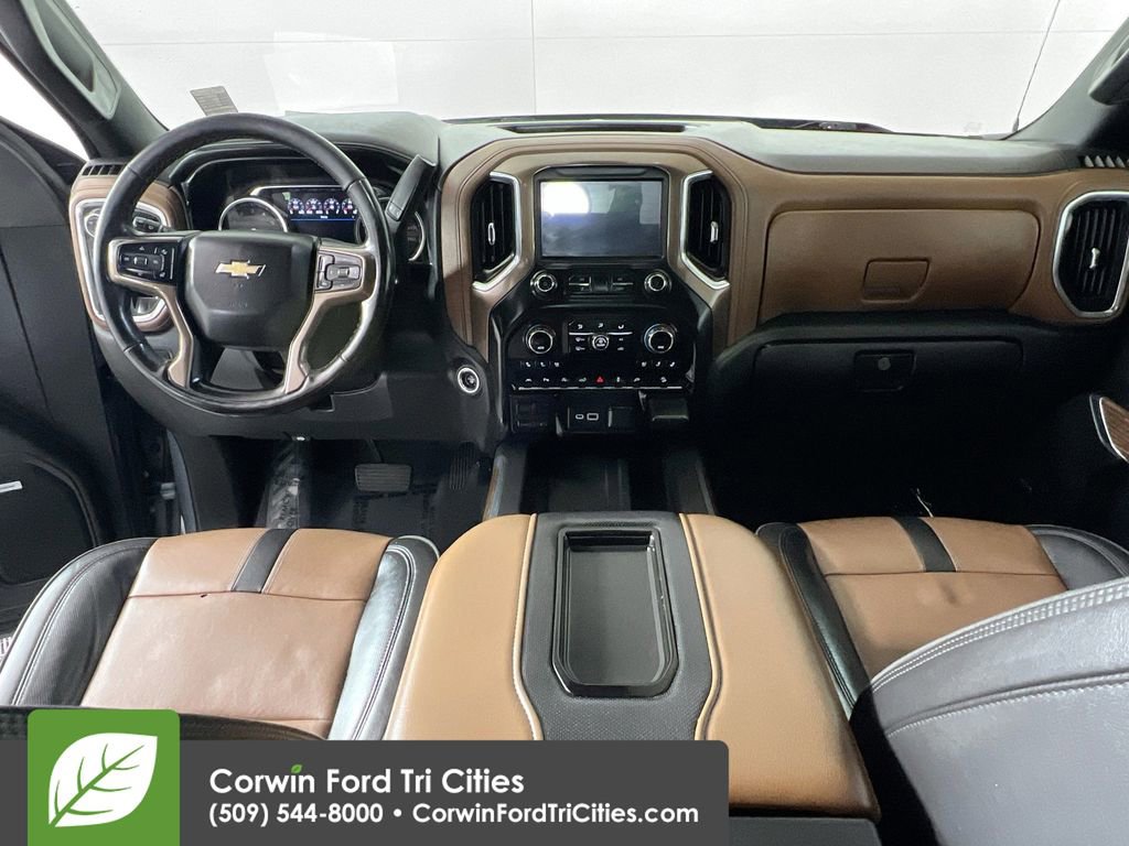 Used 2020 Chevrolet Silverado 1500 High Country w/ Technology Package image 7