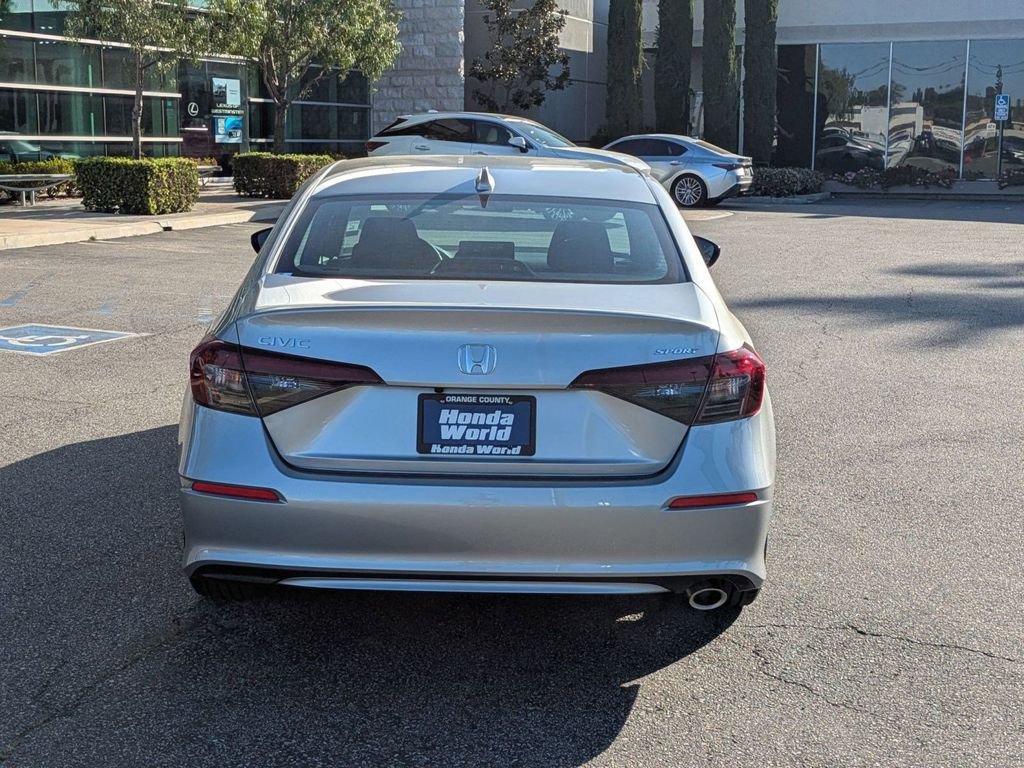 Certified 2025 Honda Civic Sport image 6