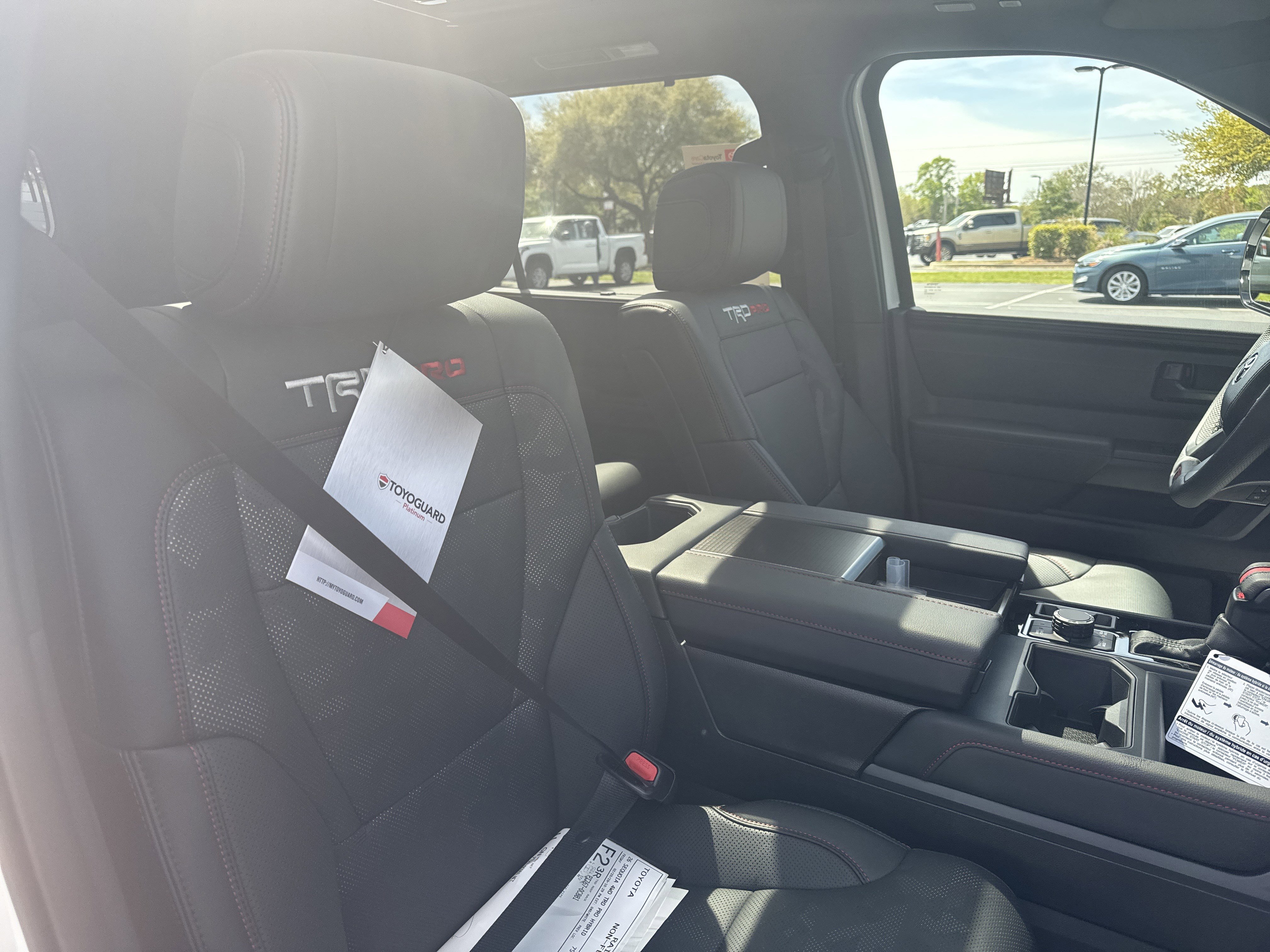 New 2026 Toyota Sequoia TRD Pro image 40