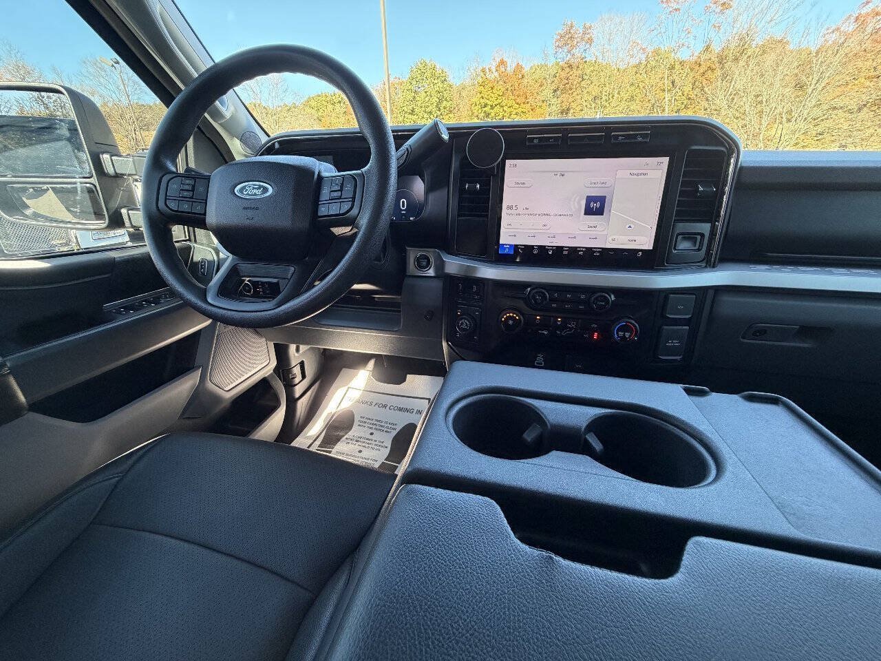 Used 2024 Ford F250 XLT w/ Black Appearance Package AWD/4WD image 22