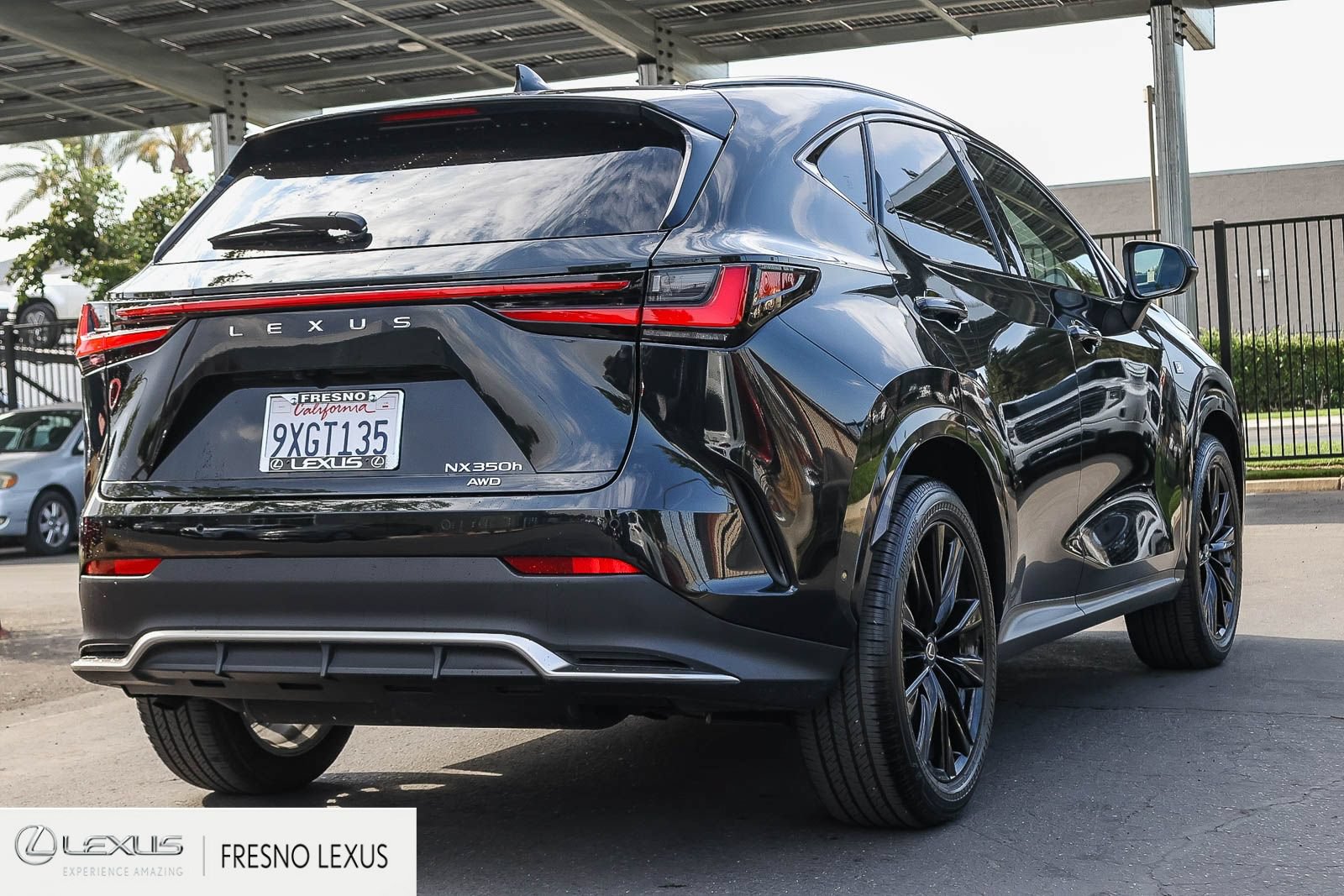 Certified 2026 Lexus NX 350h F Sport AWD/4WD image 6