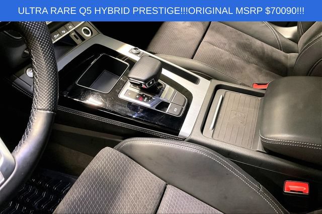 Certified 2023 Audi Q5 e Prestige w/ Prestige Package AWD/4WD image 17