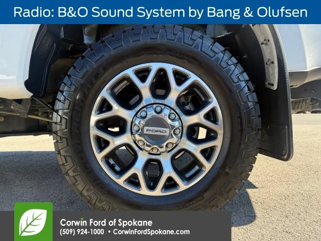 Used 2022 Ford F350 Lariat w/ Lariat Ultimate Package AWD/4WD image 10
