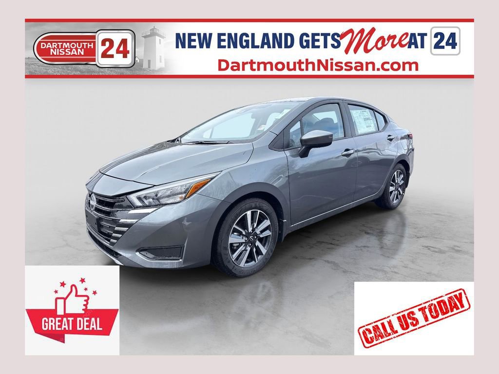 Certified 2025 Nissan Versa SV w/ Trunk Package FWD image 1