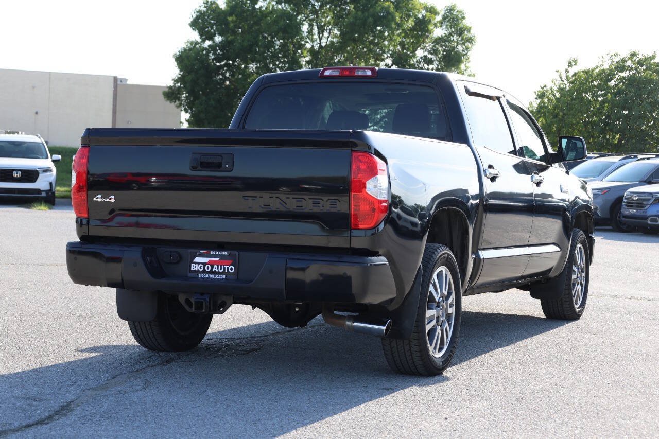 Used 2018 Toyota Tundra Platinum AWD/4WD image 9