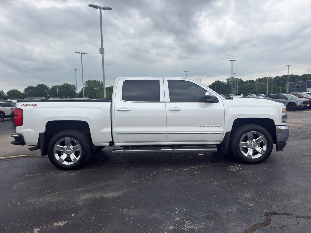 Certified 2017 Chevrolet Silverado 1500 LTZ w/ Sport Package AWD/4WD image 4