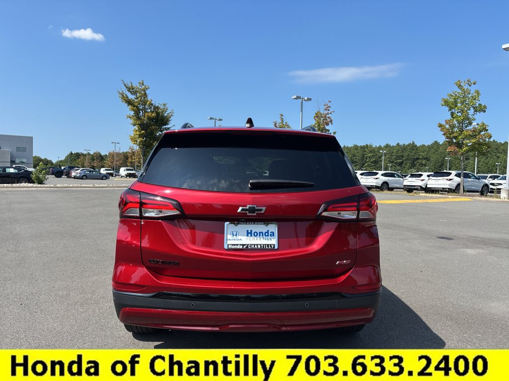 Used 2024 Chevrolet Equinox RS w/ RS Leather Package FWD image 6