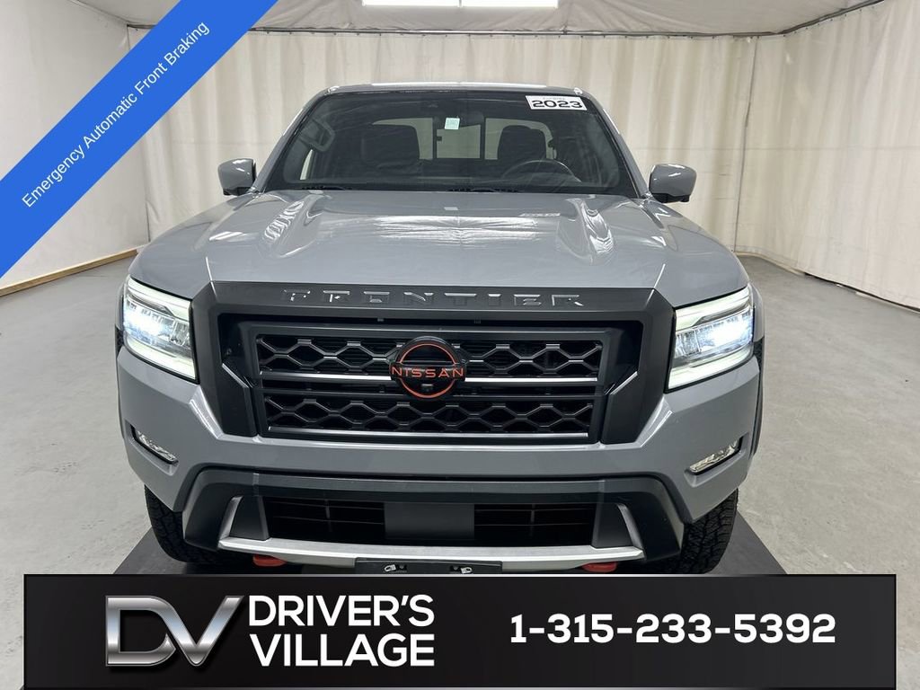 Used 2022 Nissan Frontier PRO-4X image 3