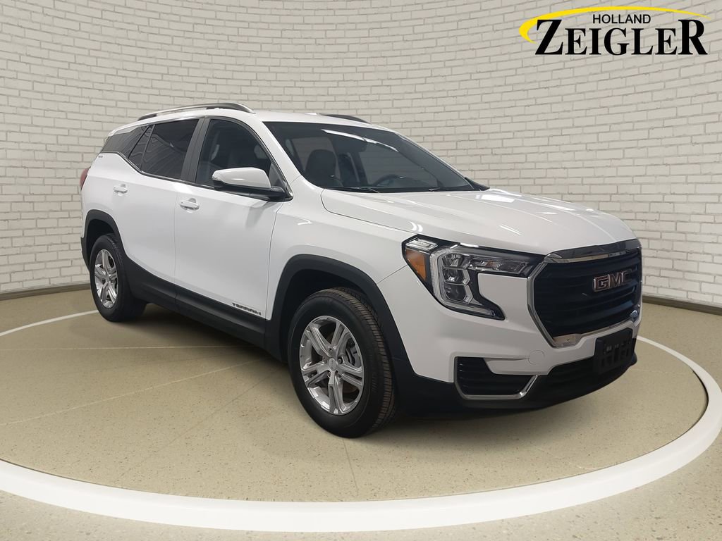 Used 2023 GMC Terrain SLE w/ Driver Convenience Package video 3