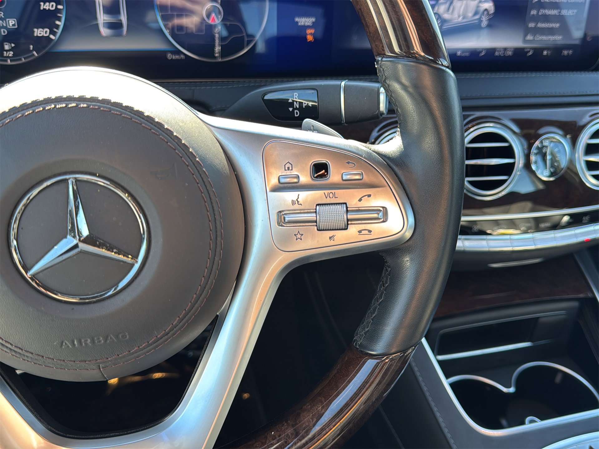 Used 2018 Mercedes-Benz S 450 4MATIC Sedan image 16