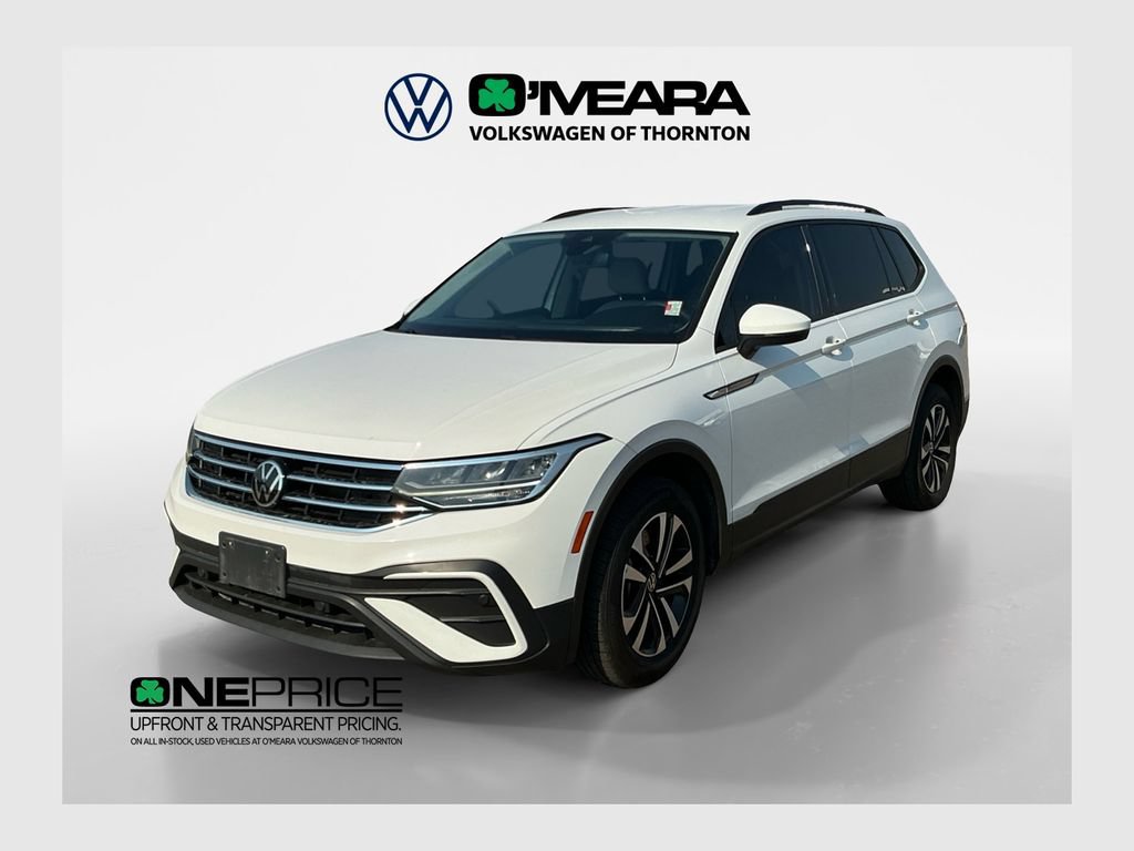 Used 2022 Volkswagen Tiguan S w/ IQ.Drive Package AWD/4WD 360° Tour