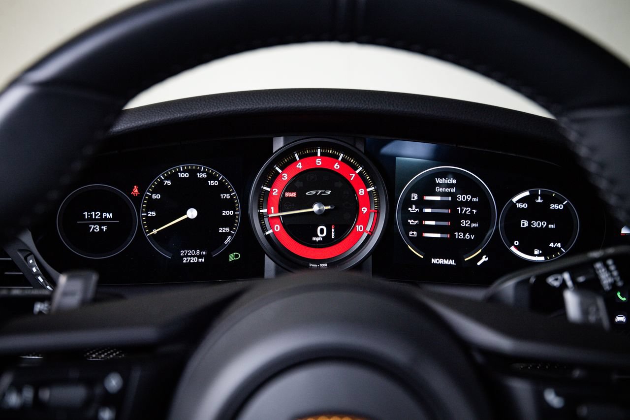 Certified 2022 Porsche 911 GT3 RWD image 15
