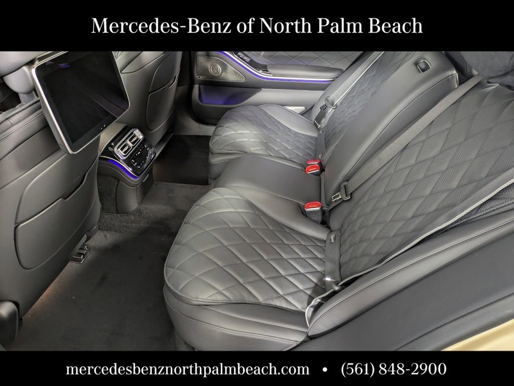 New 2026 Mercedes-Benz S 580 4MATIC Sedan image 12
