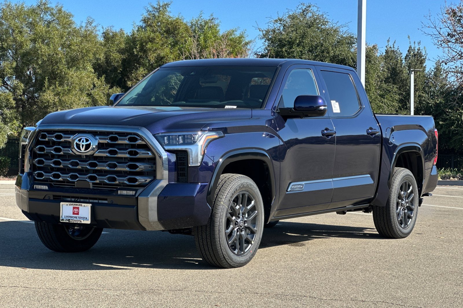 New 2026 Toyota Tundra Platinum image 7