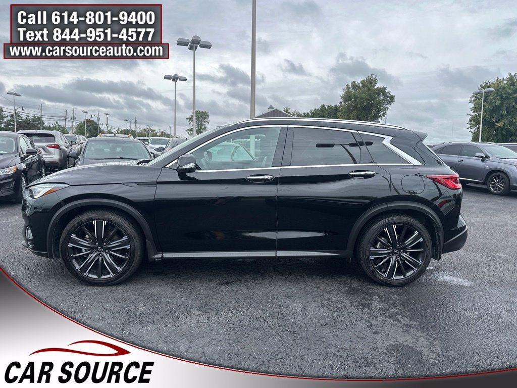 Used 2022 INFINITI QX50 Luxe w/ Appearance Package AWD/4WD image 3