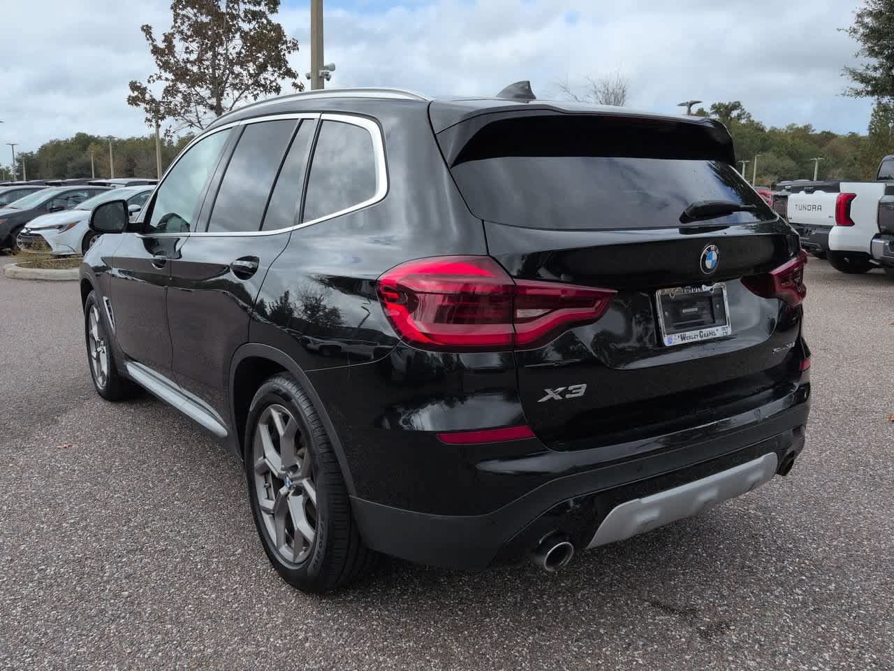 Used 2021 BMW X3 sDrive30i w/ Premium Package RWD image 4