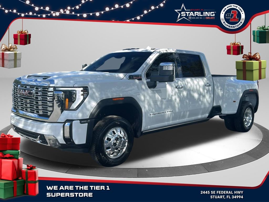 New 2026 GMC Sierra 3500 Denali w/ Denali Reserve Package