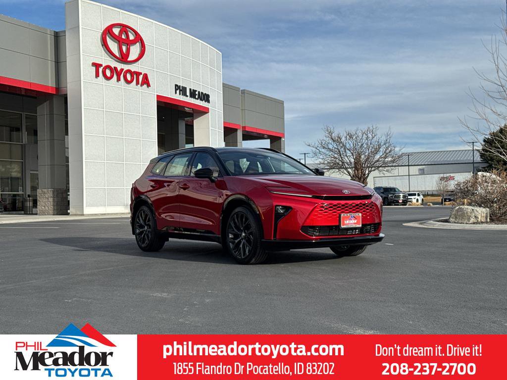 New 2026 Toyota Crown Signia