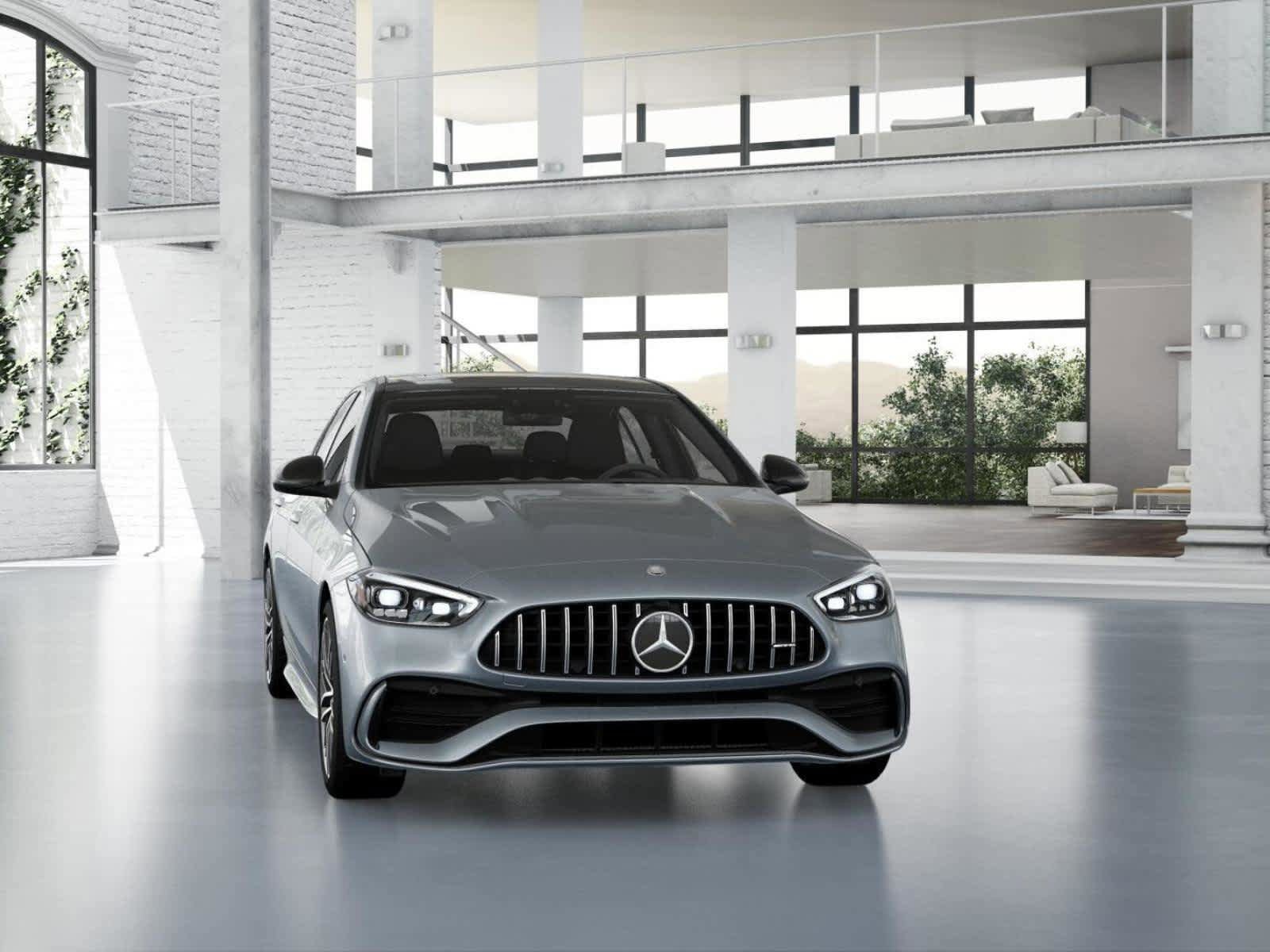 New 2026 Mercedes-Benz C 43 AMG 4MATIC Sedan image 8