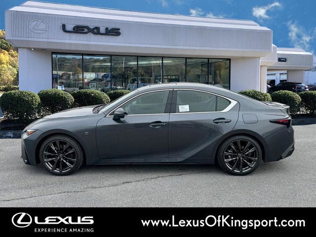 New 2025 Lexus IS 350 F Sport RWD image 2