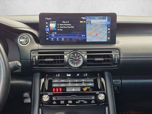 Used 2023 Lexus IS 350 F Sport w/ Navigation Package RWD image 15