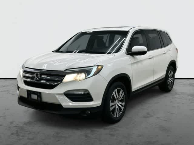 Certified 2017 Honda Pilot EX-L