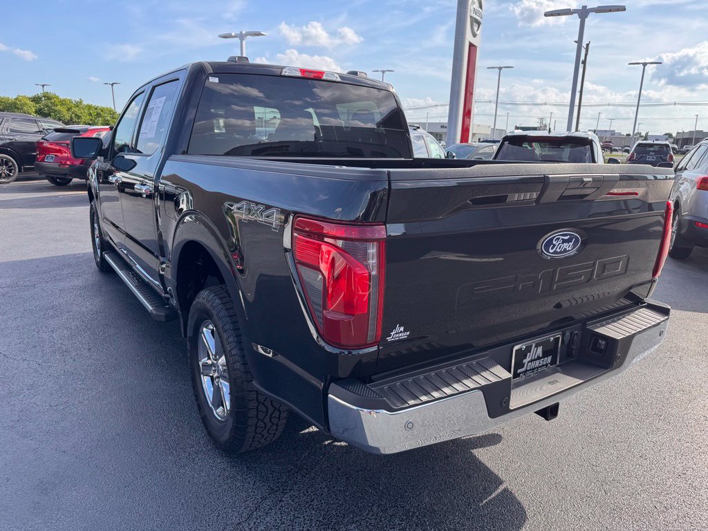 Used 2025 Ford F150 XLT w/ Equipment Group 301A Standard AWD/4WD image 3