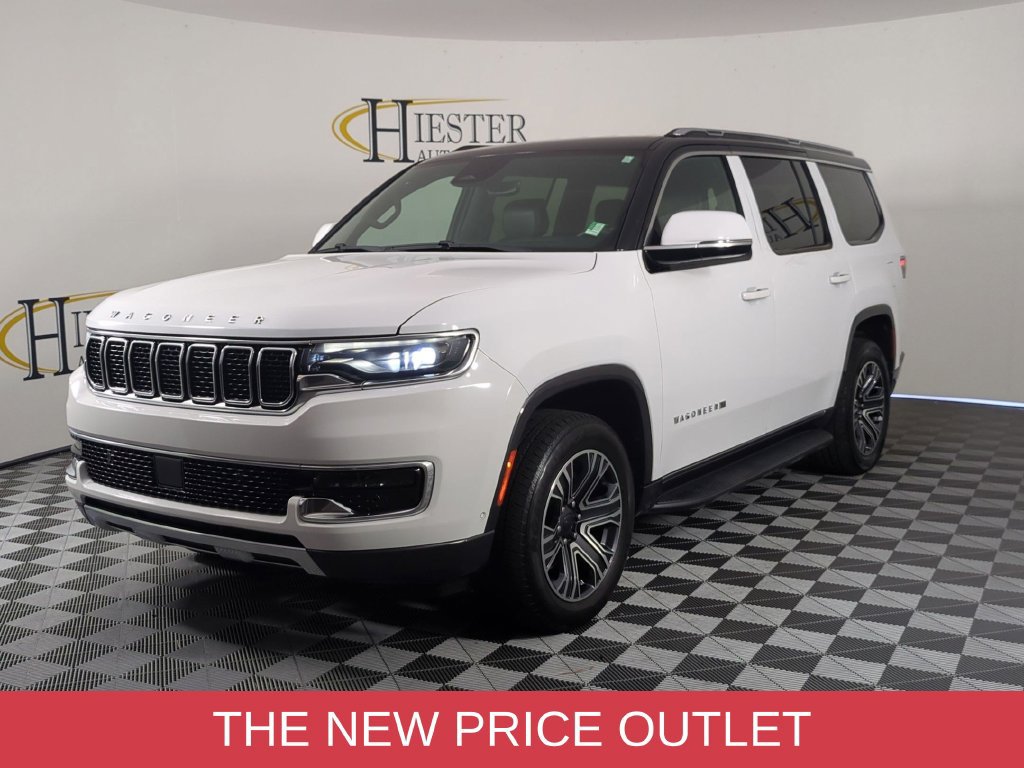 Used 2022 Jeep Wagoneer Series III AWD/4WD image 6