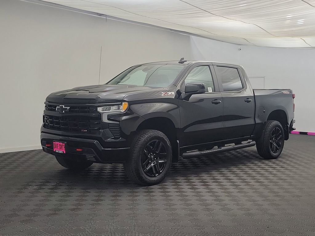 Used 2025 Chevrolet Silverado 1500 LT Trail Boss w/ Convenience Package II