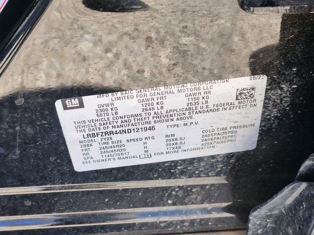 Used 2022 Buick Envision Avenir w/ Technology Package II image 35