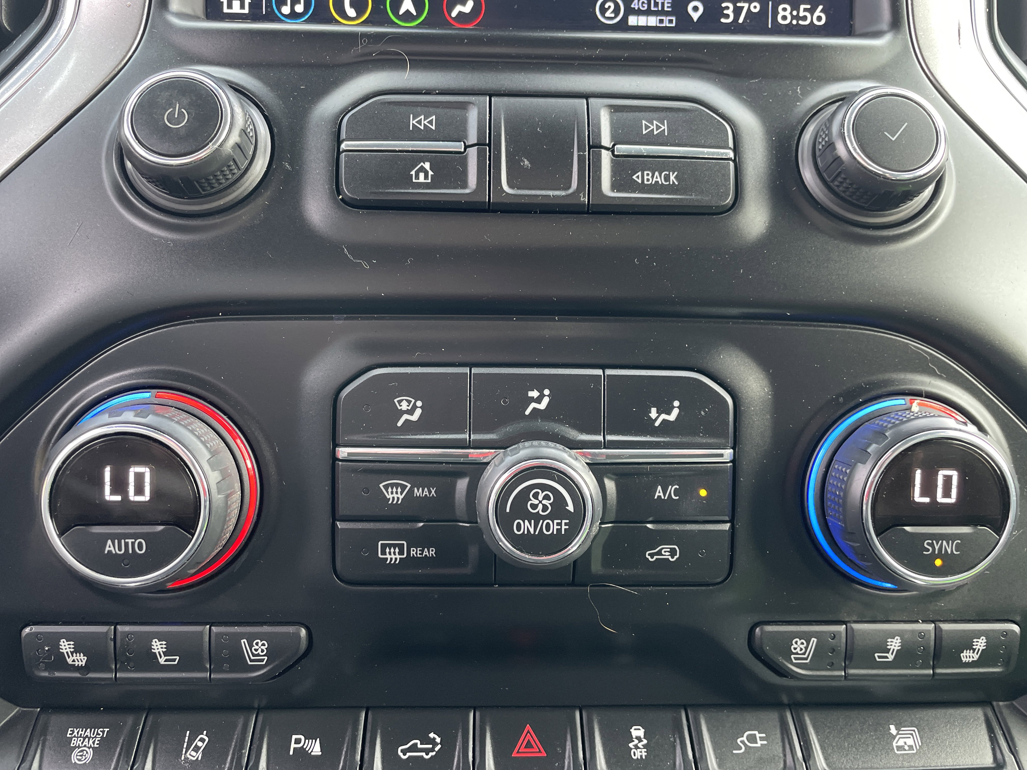 Used 2021 Chevrolet Silverado 3500 LTZ w/ LTZ Premium Package AWD/4WD image 45