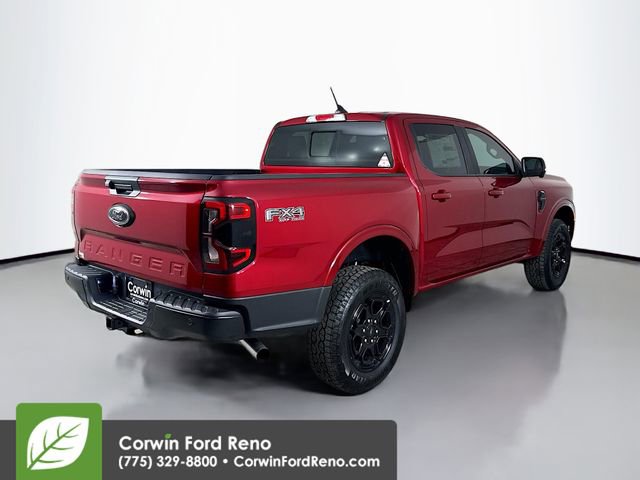 New 2025 Ford Ranger Lariat w/ FX4 Off-Road Package image 7