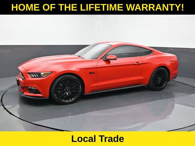 Used 2017 Ford Mustang GT Premium w/ GT Performance Package RWD image 3