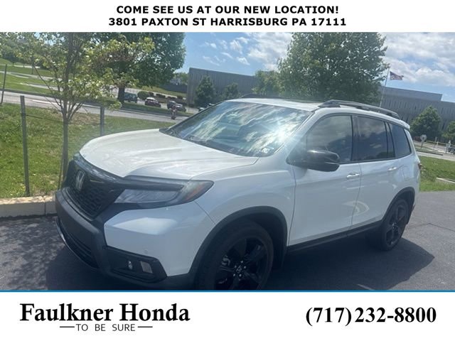Used 2019 Honda Passport Elite image 1