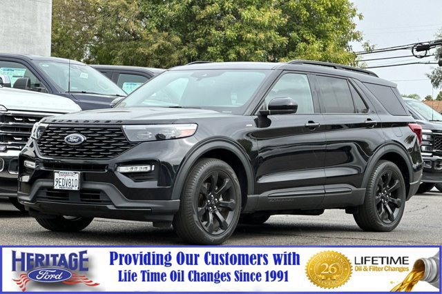 Certified 2022 Ford Explorer ST-Line w/ Class IV Trailer Tow Package image 8